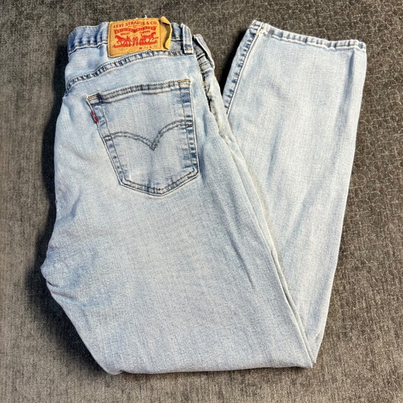 Levi Strauss Signature Other - Levi's 501 Original Fit Light Wash Button Fly Jeans Men's 34x30